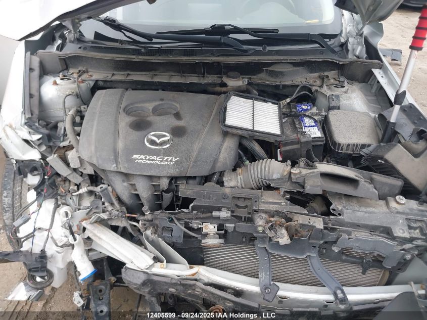 2020 Mazda Cx-3 Gx VIN: JM1DKDB72L1465679 Lot: 12405599X