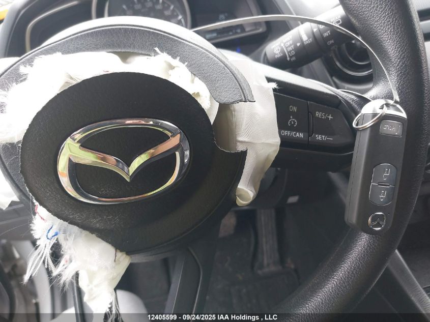 2020 Mazda Cx-3 Gx VIN: JM1DKDB72L1465679 Lot: 12405599X