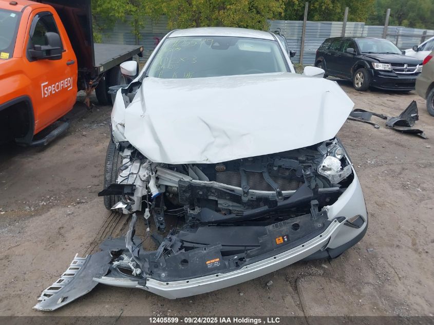 2020 Mazda Cx-3 Gx VIN: JM1DKDB72L1465679 Lot: 12405599X