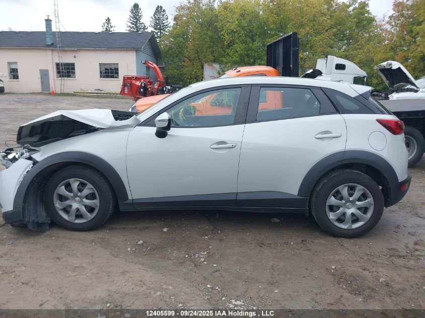 2020 Mazda Cx-3 Gx VIN: JM1DKDB72L1465679 Lot: 12405599X