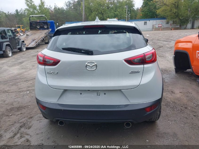 2020 Mazda Cx-3 Gx VIN: JM1DKDB72L1465679 Lot: 12405599X