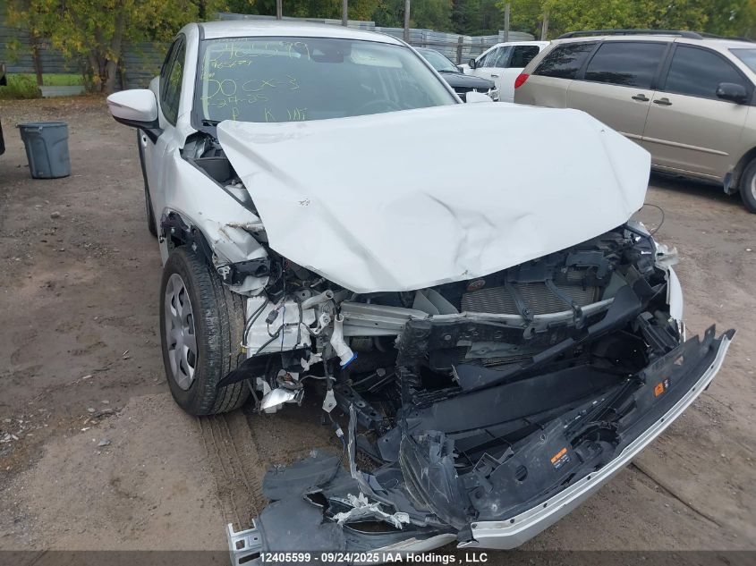 2020 Mazda Cx-3 Gx VIN: JM1DKDB72L1465679 Lot: 12405599X