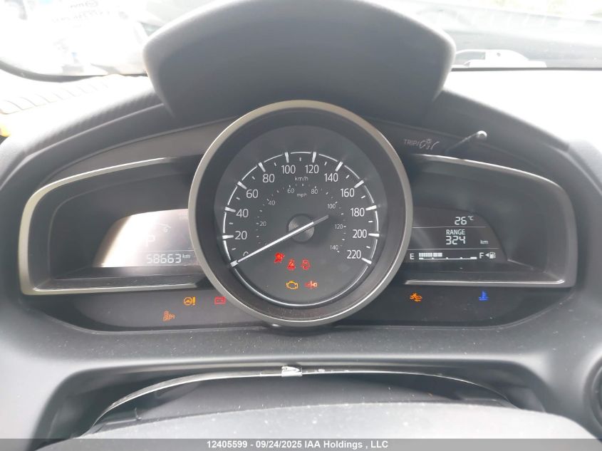 2020 Mazda Cx-3 Gx VIN: JM1DKDB72L1465679 Lot: 12405599X