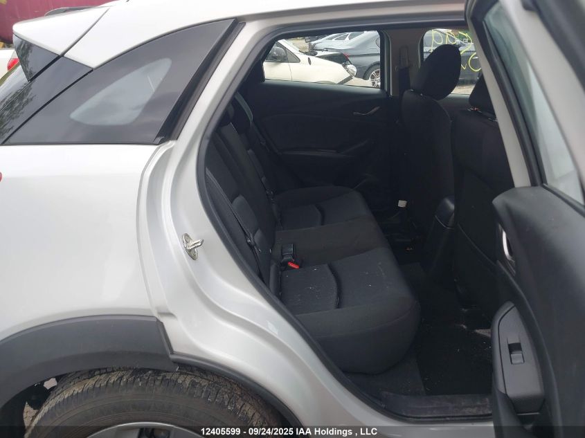 2020 Mazda Cx-3 Gx VIN: JM1DKDB72L1465679 Lot: 12405599X