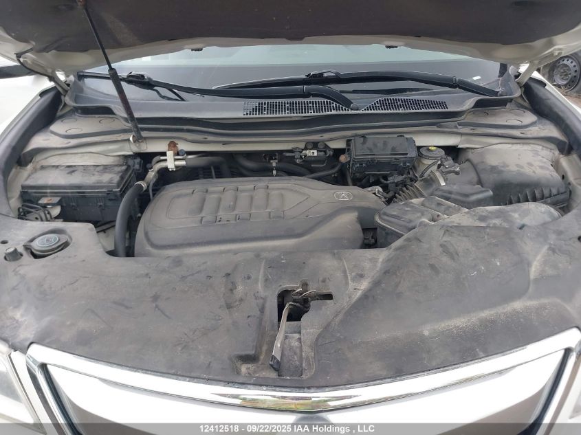 2015 Acura Mdx Navigation Package VIN: 5FRYD4H4XFB502724 Lot: 12412518X