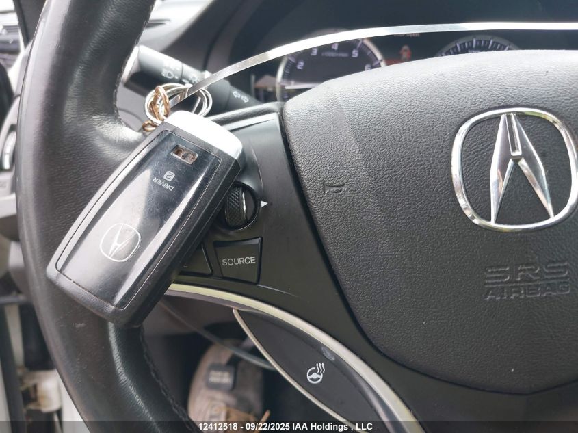 2015 Acura Mdx Navigation Package VIN: 5FRYD4H4XFB502724 Lot: 12412518X