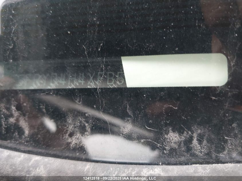 2015 Acura Mdx Navigation Package VIN: 5FRYD4H4XFB502724 Lot: 12412518X