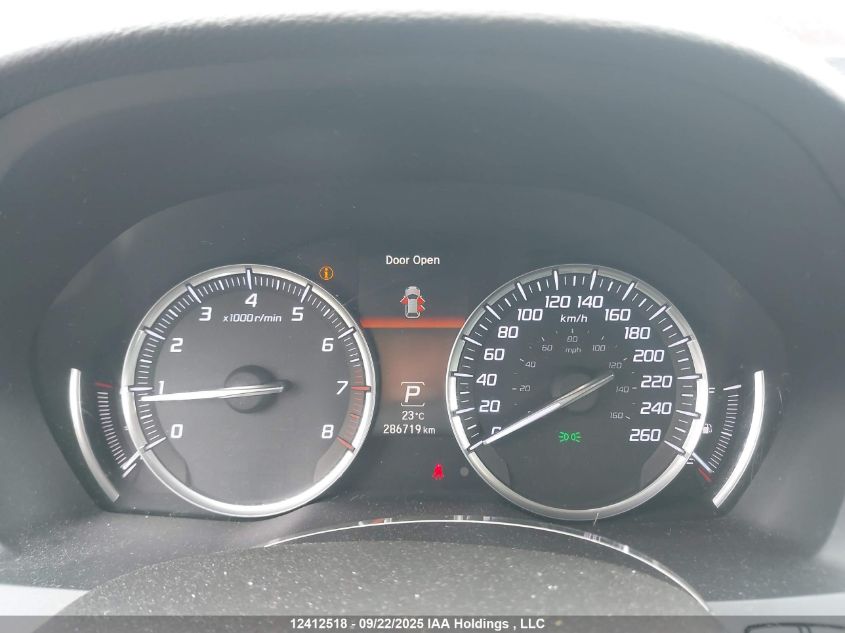 2015 Acura Mdx Navigation Package VIN: 5FRYD4H4XFB502724 Lot: 12412518X