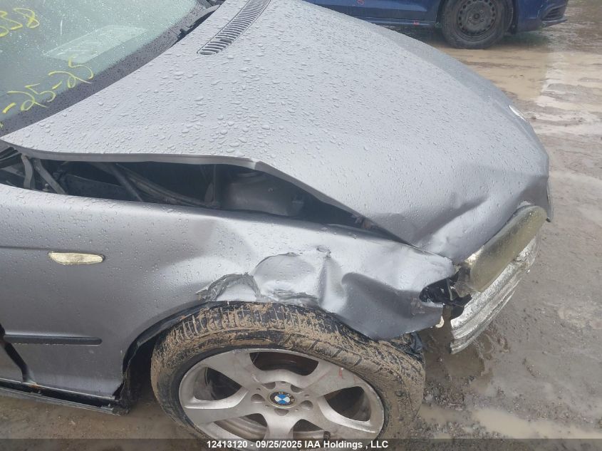 2005 BMW 325I VIN: WBAEV33485KX09338 Lot: 12413120X