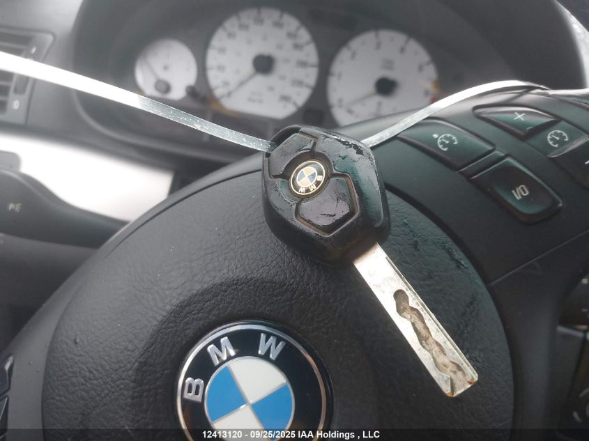 2005 BMW 325I VIN: WBAEV33485KX09338 Lot: 12413120X