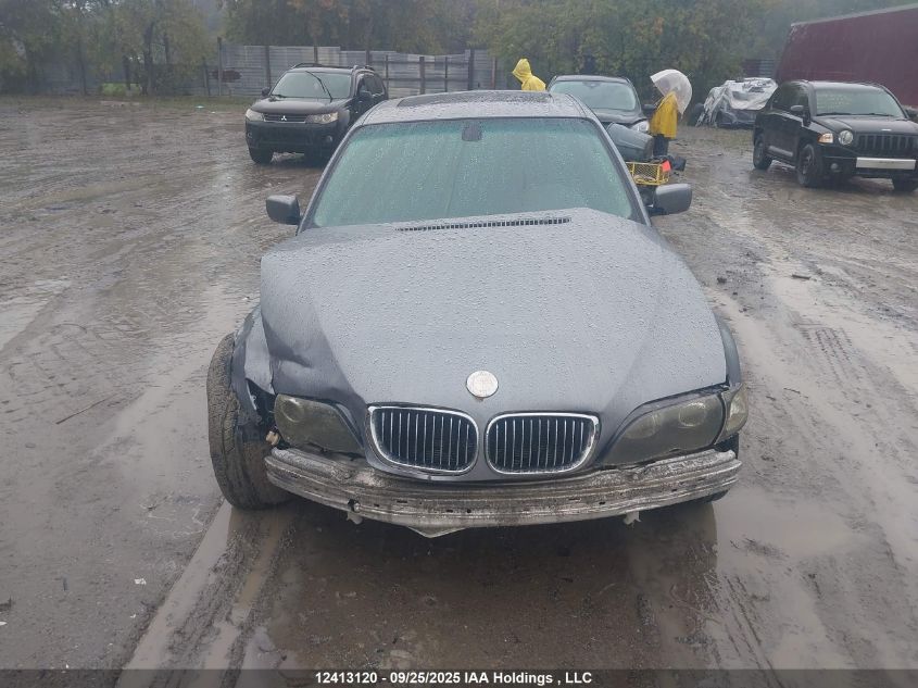 2005 BMW 325I VIN: WBAEV33485KX09338 Lot: 12413120X