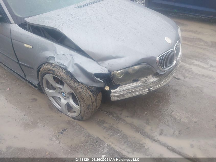 2005 BMW 325I VIN: WBAEV33485KX09338 Lot: 12413120X