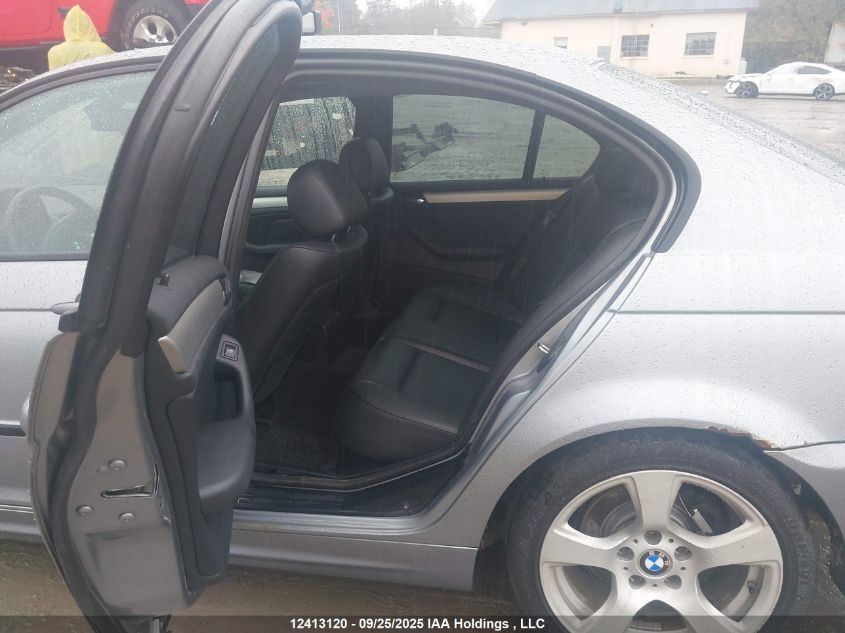 2005 BMW 325I VIN: WBAEV33485KX09338 Lot: 12413120X