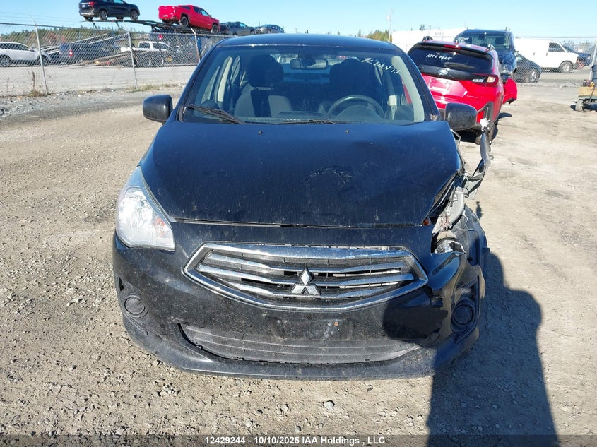 2017 Mitsubishi Mirage G4 Es VIN: ML32F3FJ5HHF11554 Lot: 12429244