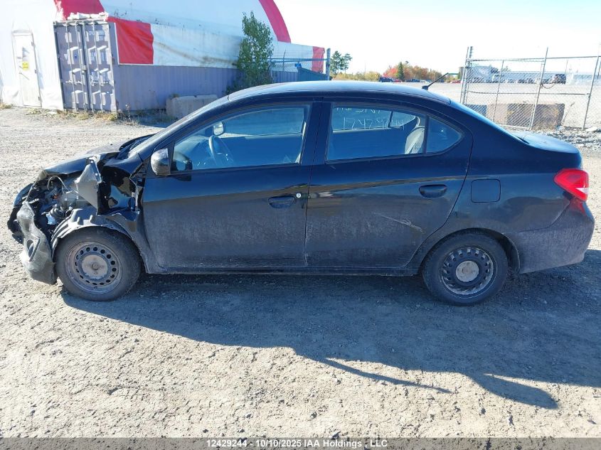 2017 Mitsubishi Mirage G4 Es VIN: ML32F3FJ5HHF11554 Lot: 12429244