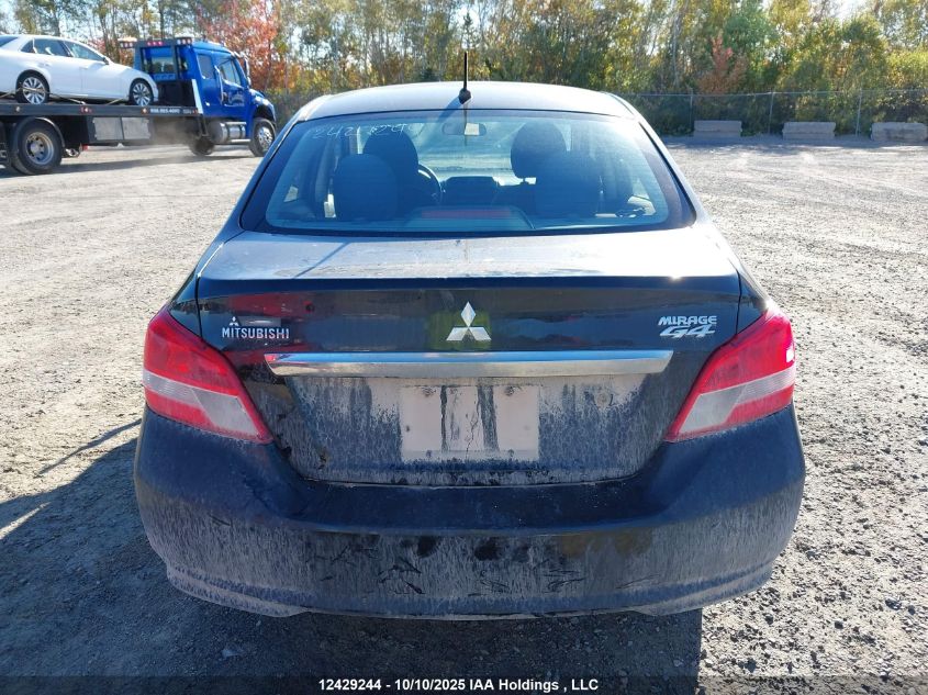 2017 Mitsubishi Mirage G4 Es VIN: ML32F3FJ5HHF11554 Lot: 12429244