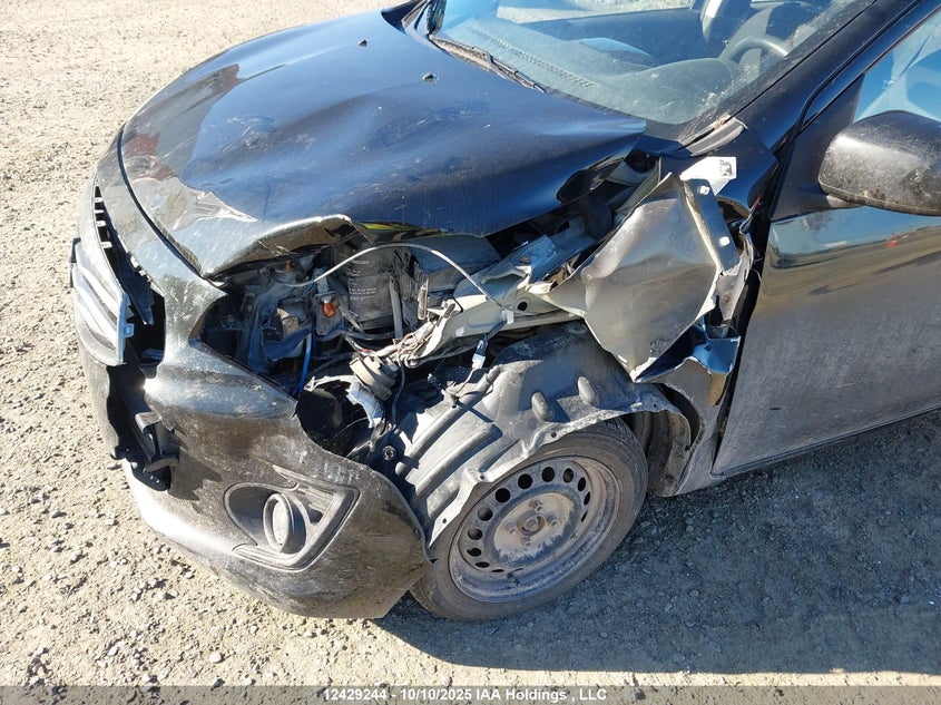 2017 Mitsubishi Mirage G4 Es VIN: ML32F3FJ5HHF11554 Lot: 12429244