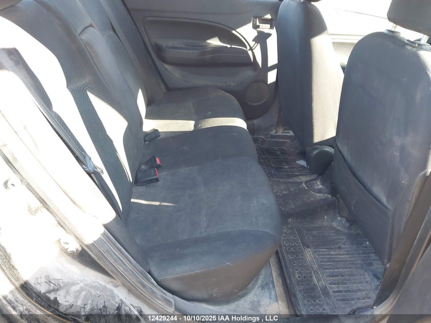 2017 Mitsubishi Mirage G4 Es VIN: ML32F3FJ5HHF11554 Lot: 12429244