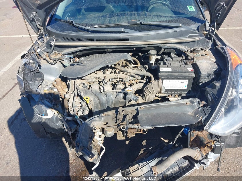 2013 Hyundai Veloster Tech VIN: KMHTC6AD6DU143280 Lot: 12429255