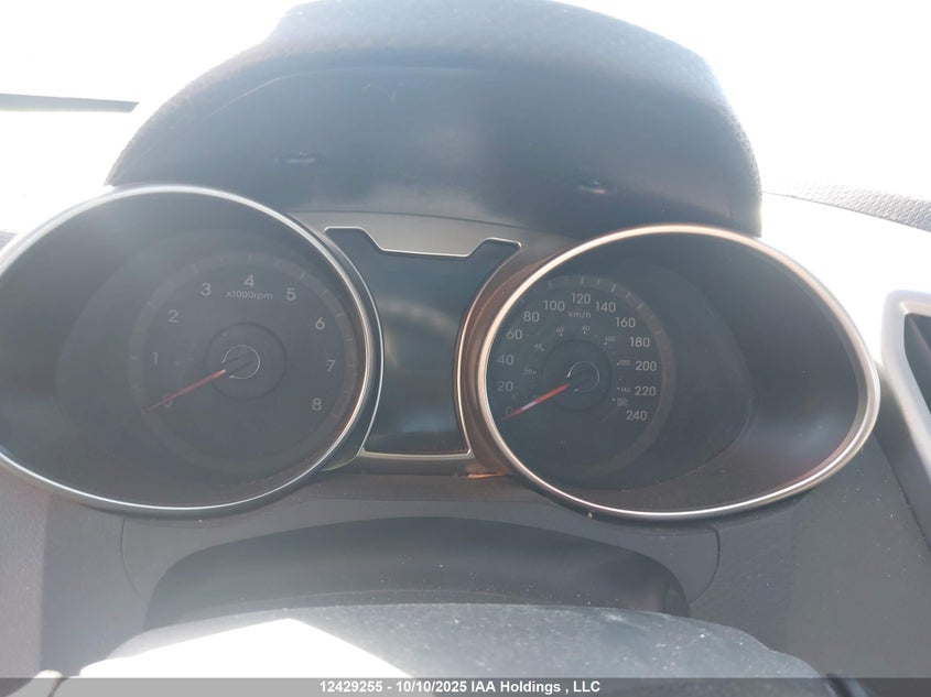 2013 Hyundai Veloster Tech VIN: KMHTC6AD6DU143280 Lot: 12429255