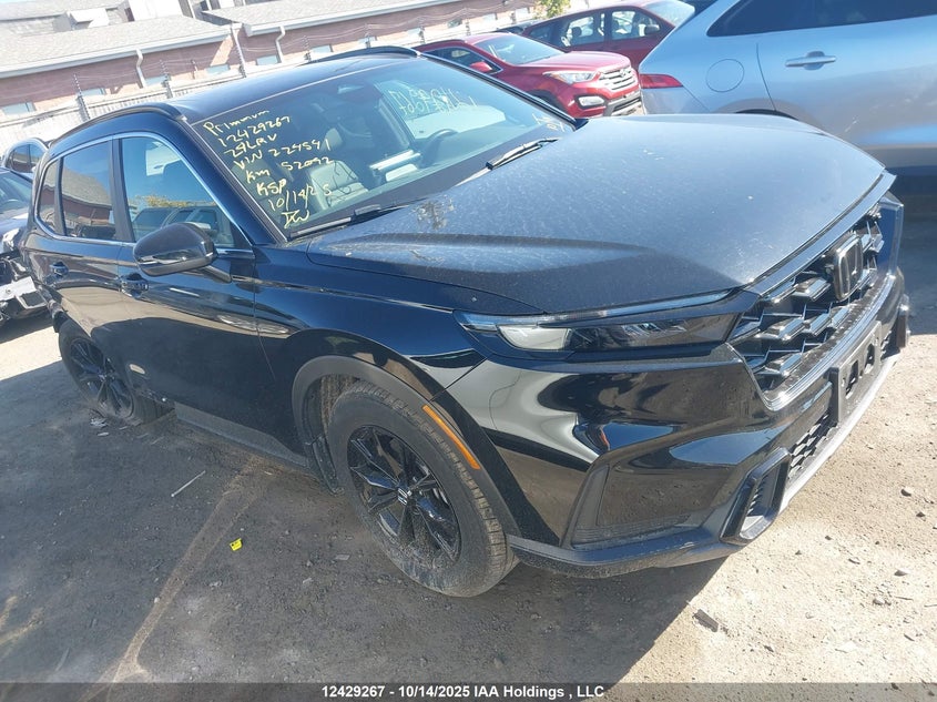 2HKRS6H74RH224541 2024 Honda Cr-V Ex-L Hybrid auction photo 1