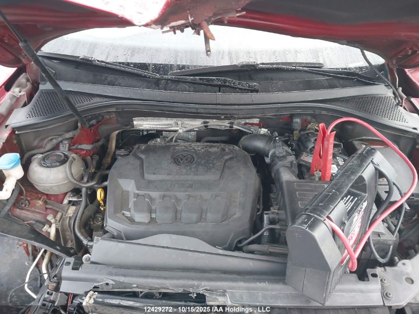 2018 Volkswagen Tiguan S VIN: 3VV0B7AX2JM045214 Lot: 12429272