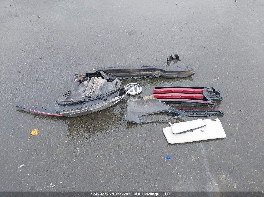 2018 Volkswagen Tiguan S VIN: 3VV0B7AX2JM045214 Lot: 12429272