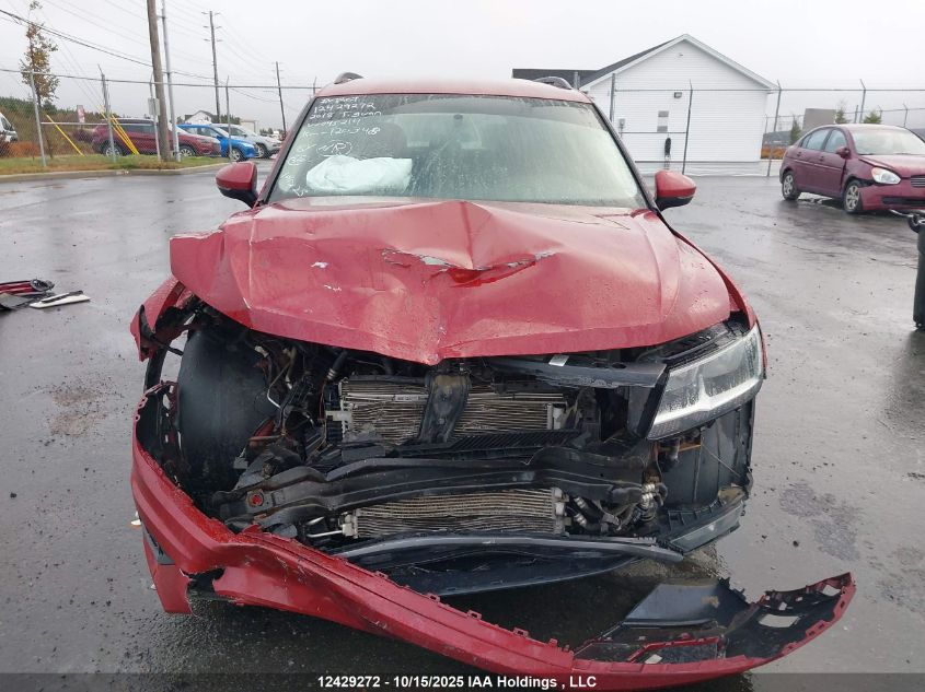 2018 Volkswagen Tiguan S VIN: 3VV0B7AX2JM045214 Lot: 12429272