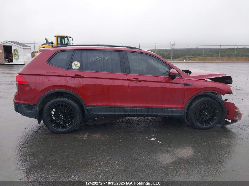 2018 Volkswagen Tiguan S VIN: 3VV0B7AX2JM045214 Lot: 12429272