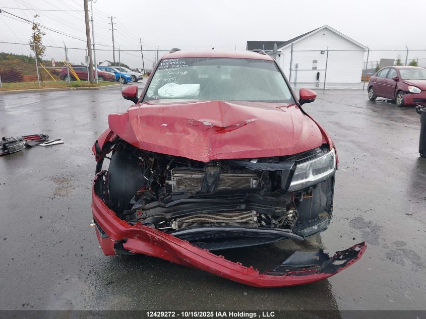 2018 Volkswagen Tiguan S VIN: 3VV0B7AX2JM045214 Lot: 12429272