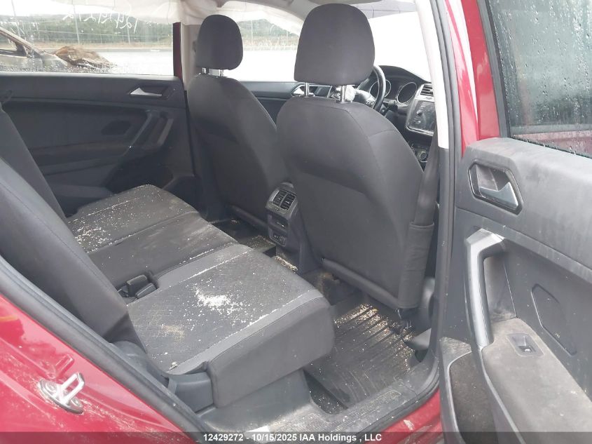 2018 Volkswagen Tiguan S VIN: 3VV0B7AX2JM045214 Lot: 12429272