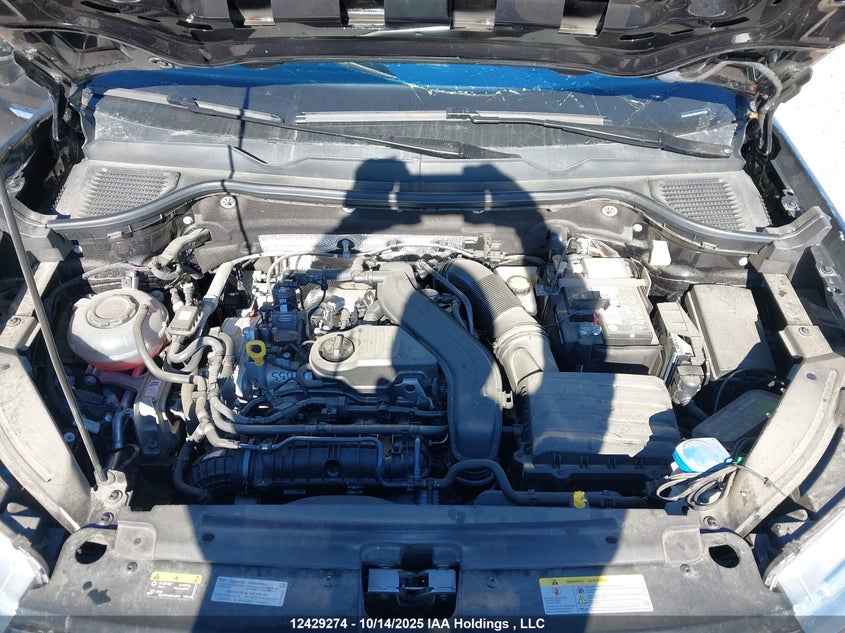 2024 Volkswagen Taos Trendline VIN: 3VVGX7B27RM093726 Lot: 12429274