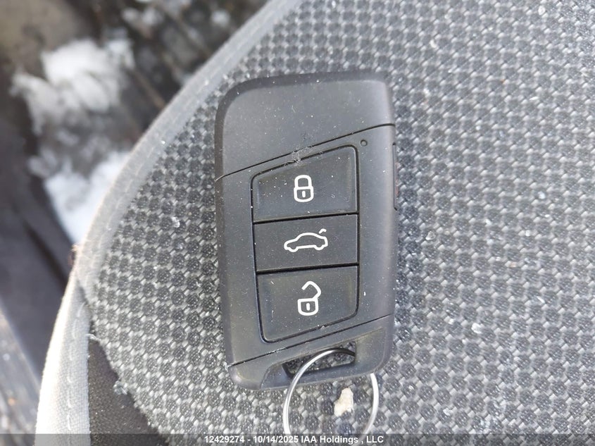 2024 Volkswagen Taos Trendline VIN: 3VVGX7B27RM093726 Lot: 12429274