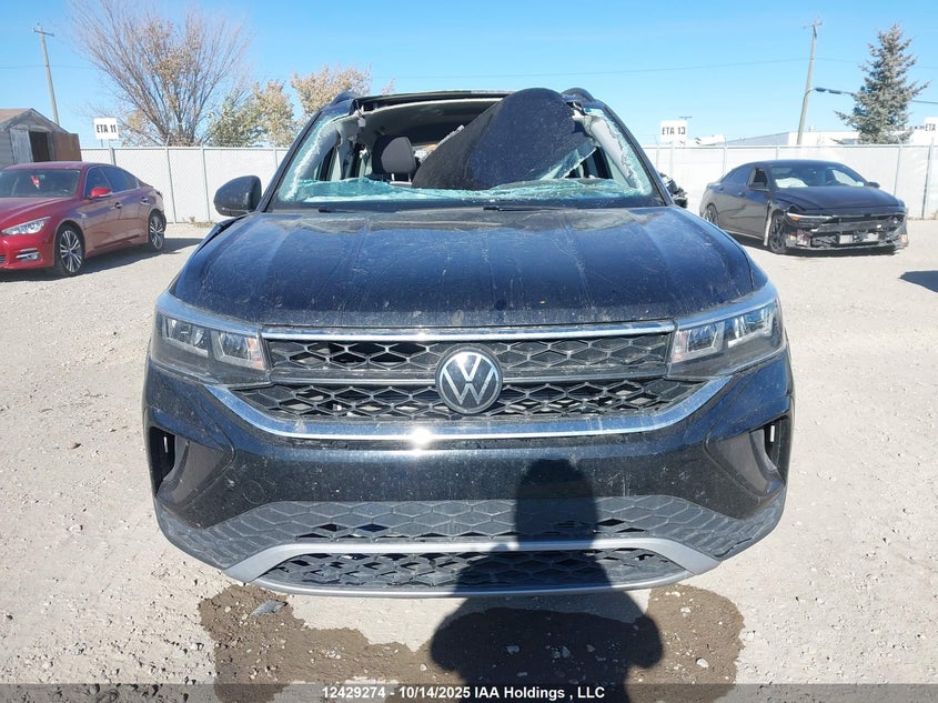 2024 Volkswagen Taos Trendline VIN: 3VVGX7B27RM093726 Lot: 12429274