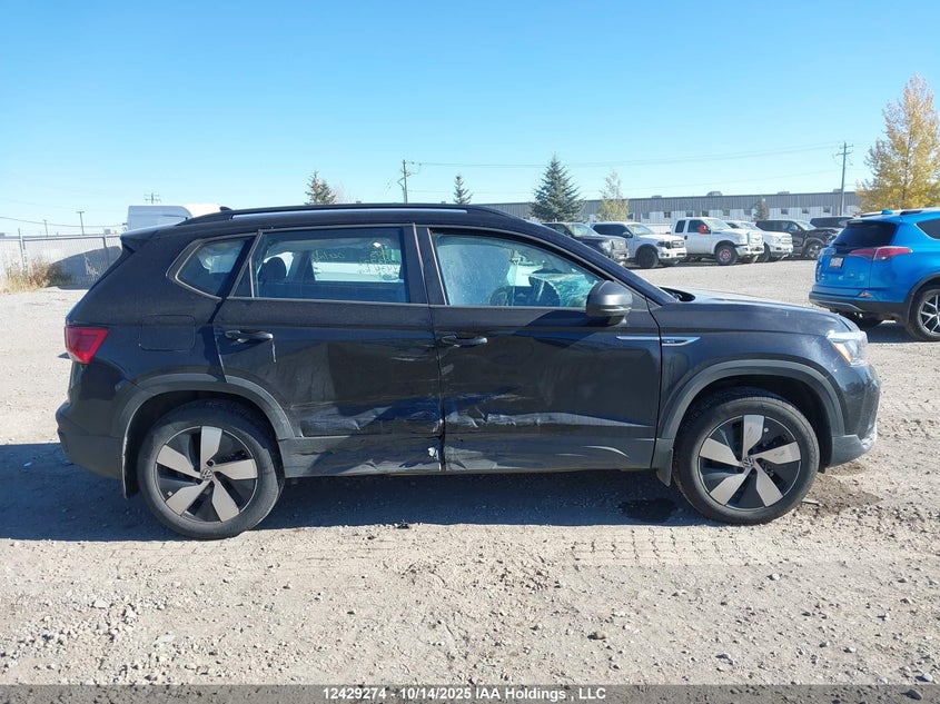 2024 Volkswagen Taos Trendline VIN: 3VVGX7B27RM093726 Lot: 12429274