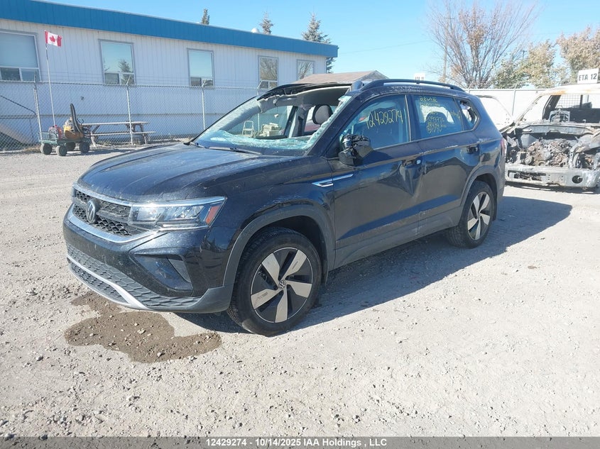 3VVGX7B27RM093726 2024 VOLKSWAGEN TAOS photo no. 2