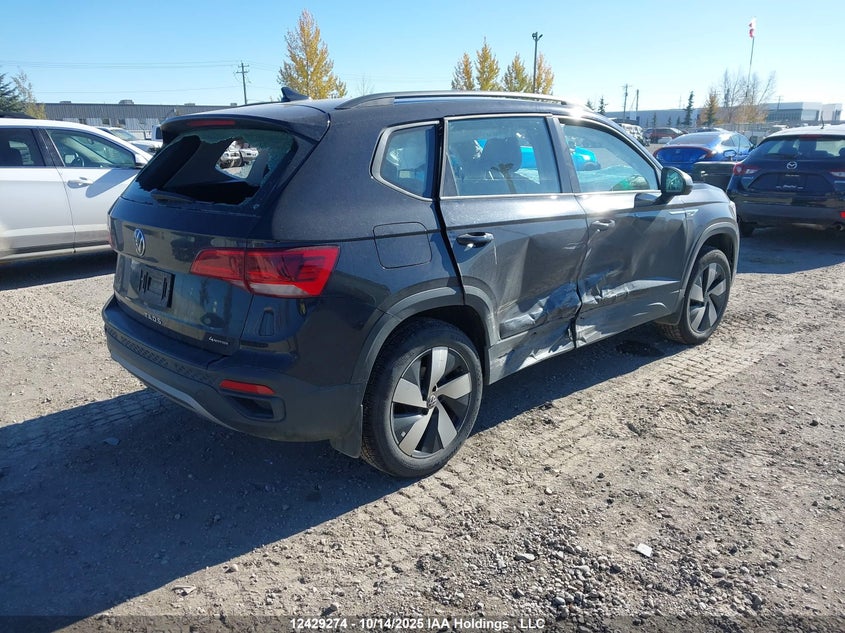 3VVGX7B27RM093726 2024 VOLKSWAGEN TAOS photo no. 4