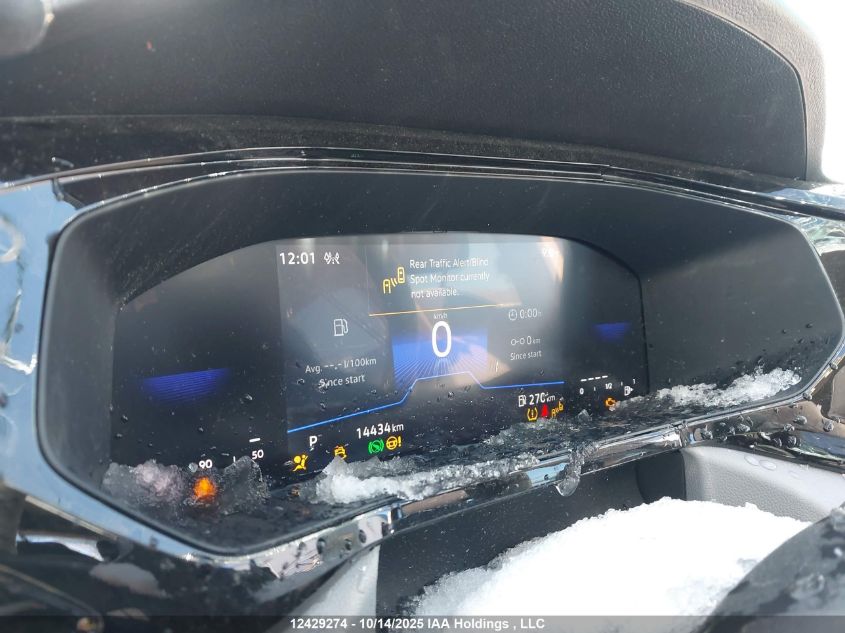 2024 Volkswagen Taos Trendline VIN: 3VVGX7B27RM093726 Lot: 12429274