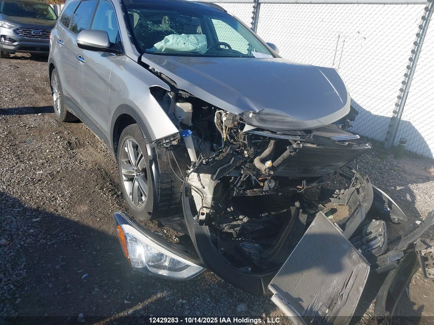 KM8SNDHFXFU109346 2015 HYUNDAI SANTA FE photo no. 12