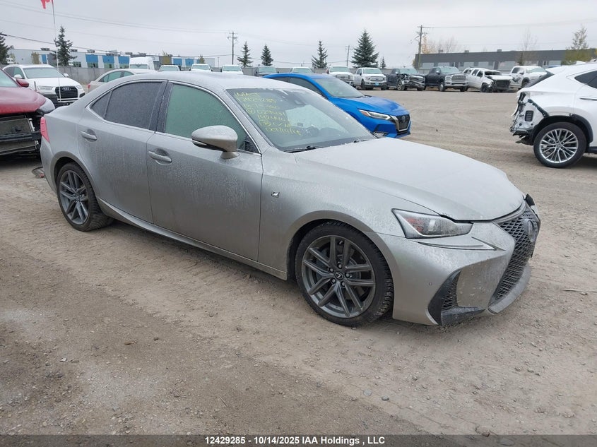 JTHC81D22J5029431 2018 Lexus Is 300 300 auction photo 1