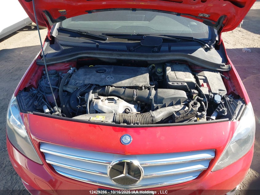 2014 Mercedes-Benz B250 VIN: WDDMH4EBXEJ192692 Lot: 12429286