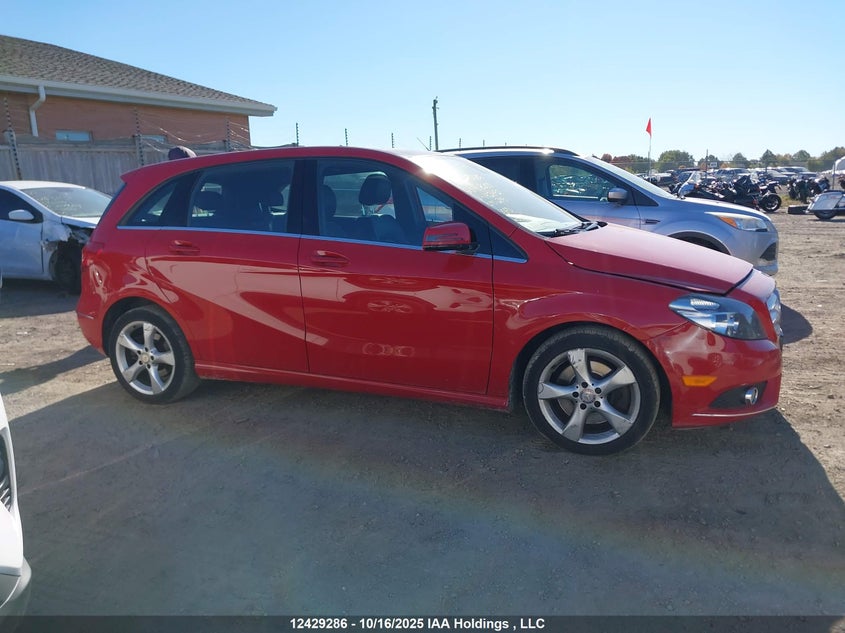 2014 Mercedes-Benz B250 VIN: WDDMH4EBXEJ192692 Lot: 12429286