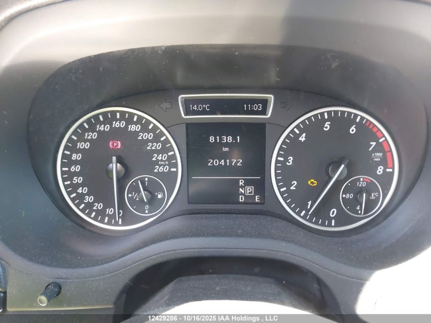 2014 Mercedes-Benz B250 VIN: WDDMH4EBXEJ192692 Lot: 12429286