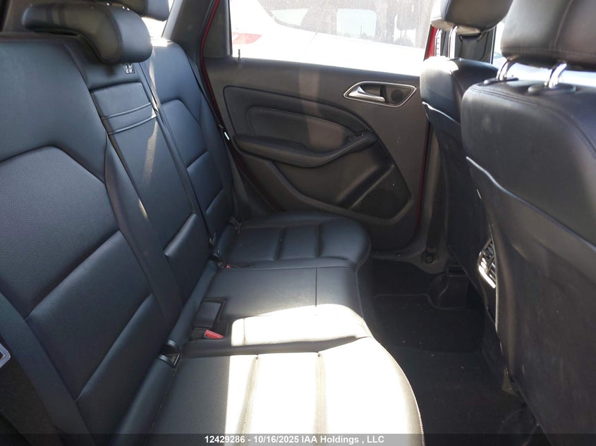 2014 Mercedes-Benz B250 VIN: WDDMH4EBXEJ192692 Lot: 12429286