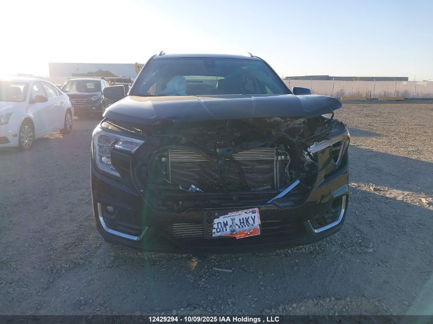 2022 GMC Terrain Slt VIN: 3GKALVEV4NL127653 Lot: 12429294