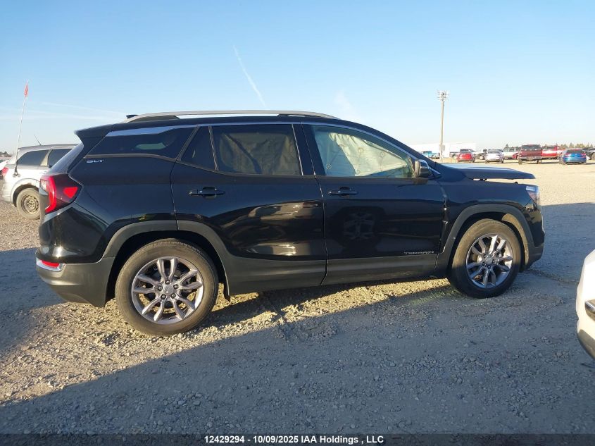 2022 GMC Terrain Slt VIN: 3GKALVEV4NL127653 Lot: 12429294