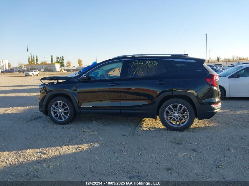 2022 GMC Terrain Slt VIN: 3GKALVEV4NL127653 Lot: 12429294