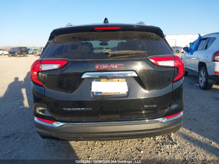 2022 GMC Terrain Slt VIN: 3GKALVEV4NL127653 Lot: 12429294