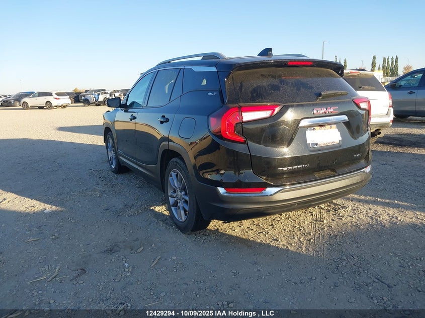 3GKALVEV4NL127653 2022 GMC TERRAIN photo no. 3