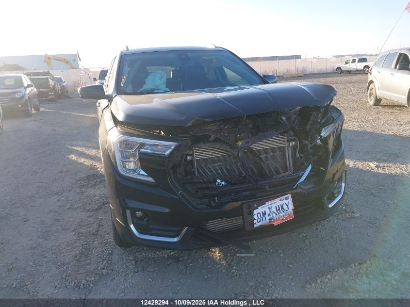 2022 GMC Terrain Slt VIN: 3GKALVEV4NL127653 Lot: 12429294